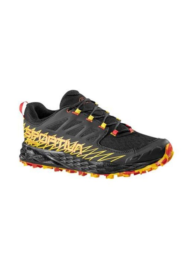 LA SPORTIVA - Buty do biegania męskie La Sportiva La Lycan Gtx. Kolor: czarny. Materiał: syntetyk, materiał. Szerokość cholewki: normalna