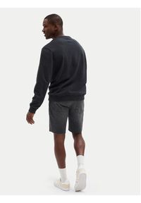 GAP - Gap Szorty jeansowe 708330-00 Szary Straight Fit. Kolor: szary. Materiał: bawełna