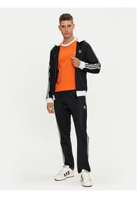 Adidas - adidas Bluza adicolor Classics Beckenbauer II5763 Czarny Slim Fit. Kolor: czarny. Materiał: syntetyk, bawełna #3