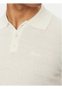 Robe di Kappa Polo Robe Giovani 65121IW Écru Regular Fit. Typ kołnierza: polo. Materiał: syntetyk #2