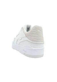 Puma - Męskie Skórzane Buty Sportowe Slipstream. Kolor: biały. Materiał: skóra. Sport: turystyka piesza