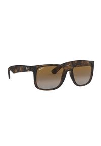 Ray-Ban - Okulary Justin 0RB4165.865/T5.55. Kolor: brązowy #6