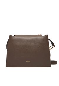 Furla Torebka Nuvola S Crossbod WB01275 HSF000 CN 2566S 1007 Brązowy. Kolor: brązowy. Materiał: skórzane