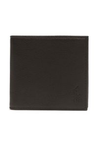 Polo Ralph Lauren Portfel męski 405914235001 Brązowy. Kolor: brązowy. Materiał: skóra