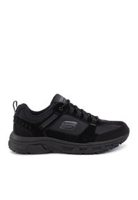 skechers - Trapery Skechers. Kolor: czarny