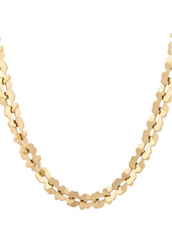 Tous - TOUS Naszyjnik 1004558700 Złoty. Materiał: ze stali, ze stali nierdzewnej. Kolor: złoty