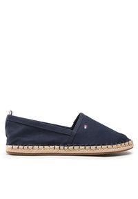 TOMMY HILFIGER - Espadryle Tommy Hilfiger. Kolor: niebieski