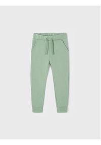 Mayoral Spodnie dresowe 4507 Zielony Regular Fit. Kolor: zielony. Materiał: syntetyk #4