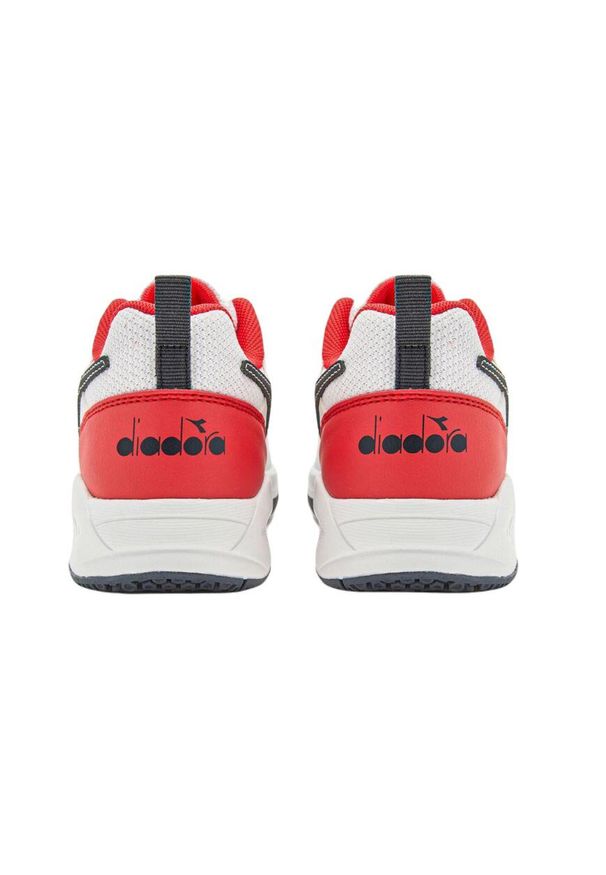 Buty do tenisa dziecięce Diadora S.Challenge 5 SL JR.. Kolor: biały, czerwony, wielokolorowy, niebieski. Sport: tenis