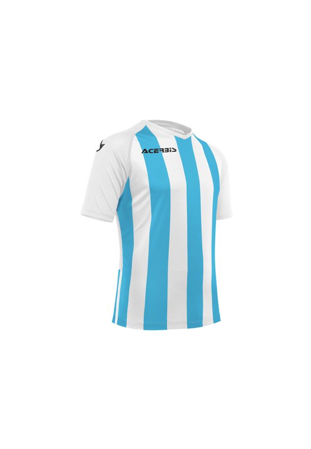 ACERBIS - Koszulka dziecięca Acerbis Johan. Kolor: niebieski, wielokolorowy, biały. Sport: piłka nożna