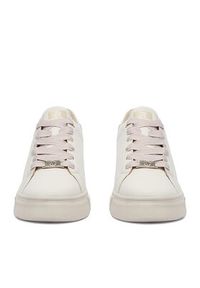 Rieker Sneakersy W2601-82 Biały. Kolor: biały. Materiał: skóra #6