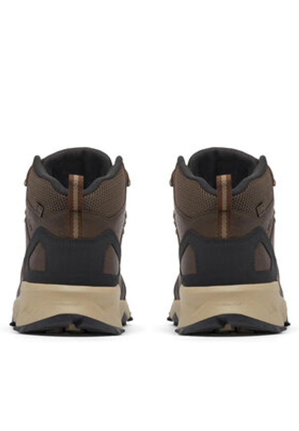 columbia - Columbia Trekkingi Peakfreak II Mid Outdry Leather 2100701 Brązowy. Kolor: brązowy. Materiał: skóra. Sport: turystyka piesza
