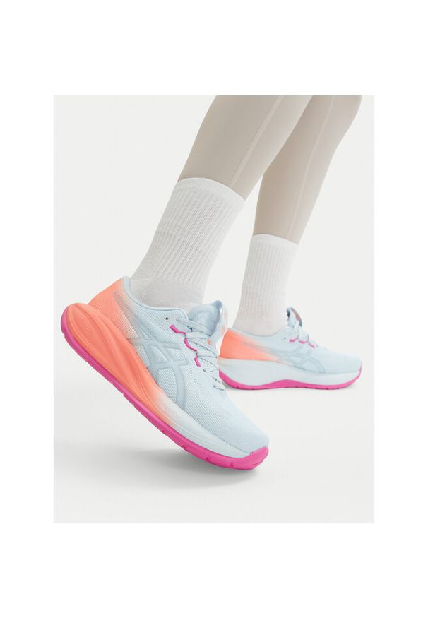 Buty do biegania Asics. Kolor: niebieski