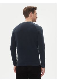 Aeronautica Militare Sweter 251MA1556L560 Granatowy Regular Fit. Kolor: niebieski. Materiał: bawełna #4
