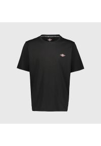 BEAR - Koszulka z małym logo misia czarna. Kolor: czarny. Sport: skateboard #1