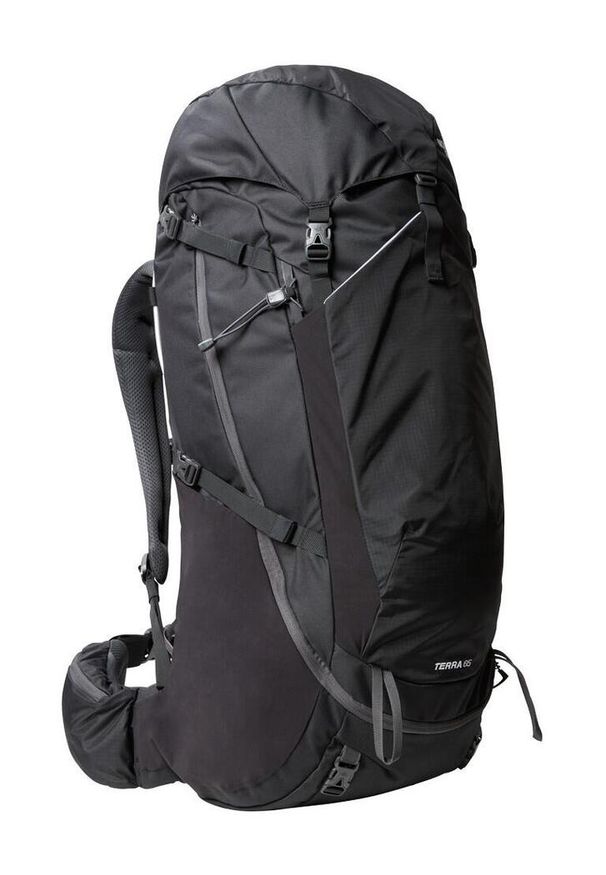 Plecak turystyczny The North Face Terra 65L. Kolor: czarny