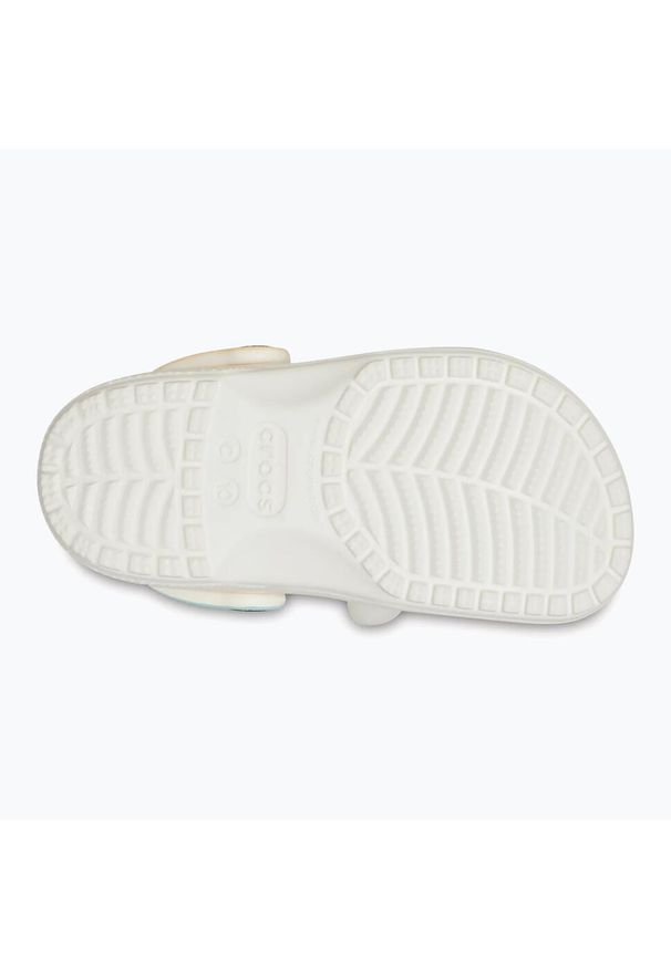 Klapki dziecięce Crocs Classic IAM Rainbow Unicorn CgT. Kolor: biały