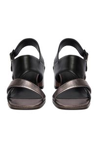 MEXX Sandały EO-WS1161-03 Czarny. Kolor: czarny. Materiał: skóra #4