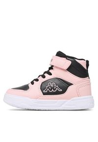 Kappa Sneakersy 260926K Różowy. Kolor: różowy. Materiał: skóra #5