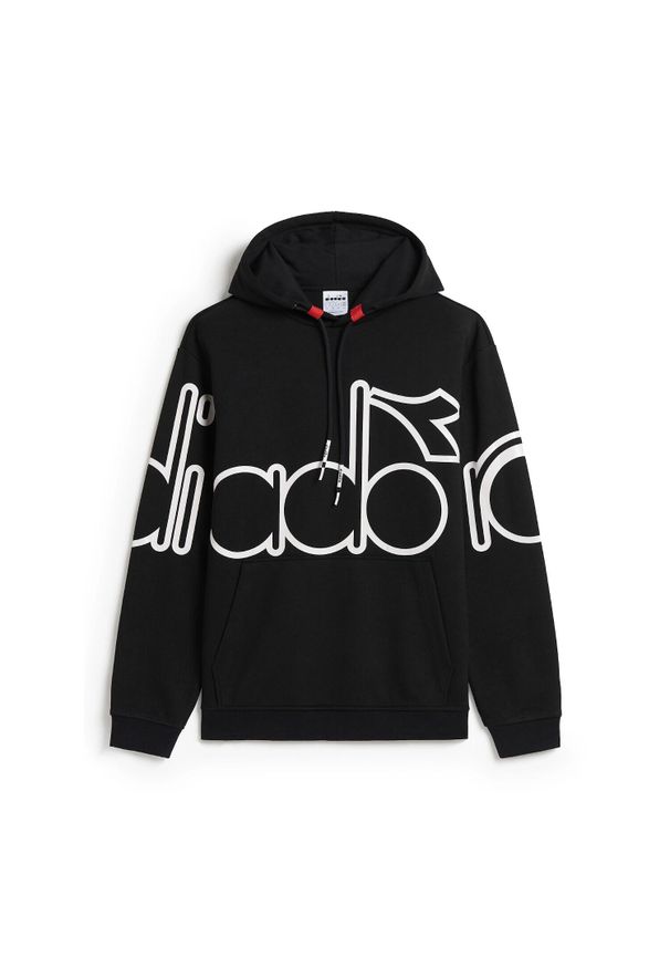 Diadora - Bluza męska DIADORA HOODIE URBANITY. Kolor: czarny