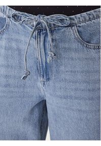 DKNY Jeansy DJ6G4184 Niebieski Wide Leg. Kolor: niebieski #2