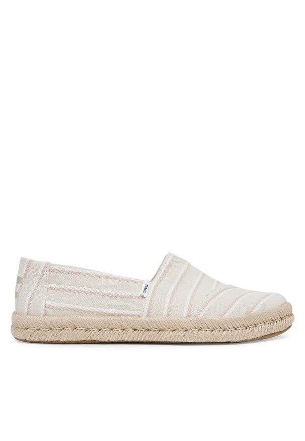 Espadryle Toms. Kolor: beżowy