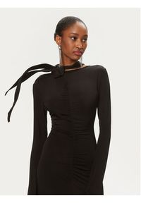 Bruuns Bazaar Sukienka codzienna Galathea BBW3873 Czarny Slim Fit. Okazja: na co dzień. Kolor: czarny. Typ sukienki: proste. Styl: casual #6