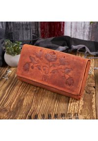 PAOLO PERUZZI - ZESTAW PREZENTOWY ZUP-37-OR PORTFEL T-05 I ETUI T-51. Materiał: skóra #1