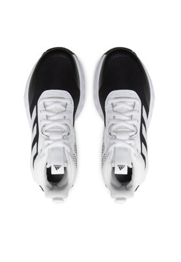 Adidas - adidas Buty do koszykówki Ownthegame 2.0 K GW1552 Czarny. Kolor: czarny. Materiał: mesh, materiał. Sport: koszykówka