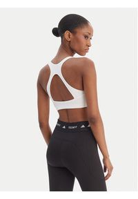Adidas - adidas Biustonosz sportowy Optime Workout KD6685 Biały. Kolor: biały. Materiał: syntetyk #5