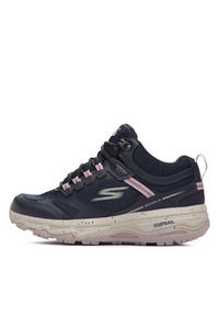 skechers - Skechers Sneakersy Go Run Trail Altitude Highly Elevated 128206/NVPK Niebieski. Kolor: niebieski. Materiał: materiał. Sport: bieganie