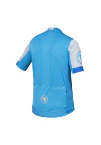 ENDURA - Koszulka rowerowa męska Endura FS260 S/S Std hi-viz. Kolor: niebieski. Sport: kolarstwo
