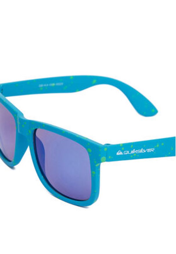Quiksilver Okulary przeciwsłoneczne QS-KA-006-SS25 Niebieski. Kolor: niebieski