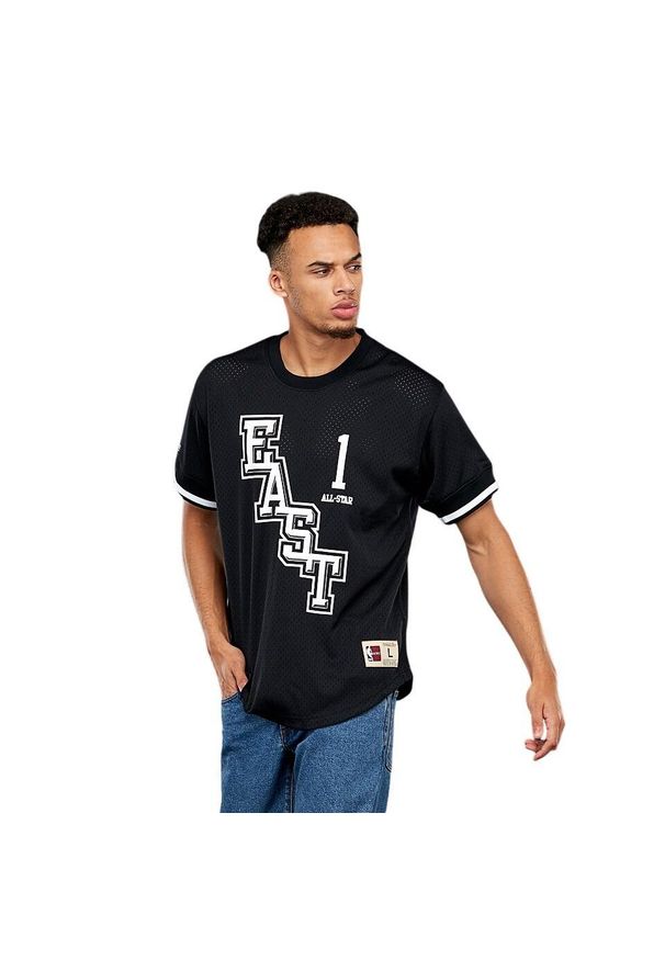 Mitchell & Ness - Koszulka NBA All Star East 2004 Tracy McGrady. Kolor: czarny, biały, wielokolorowy. Sport: koszykówka