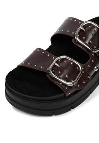 DeeZee Klapki CEO-HY62273-6 Brązowy. Kolor: brązowy. Materiał: materiał #2