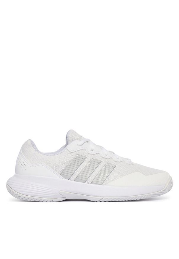 Adidas - Buty do tenisa adidas. Kolor: biały. Sport: tenis