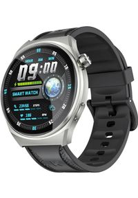 Smartwatch Kumi Smartwatch Kumi GW6 srebrny (silver). Rodzaj zegarka: smartwatch. Kolor: srebrny