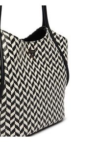 Guess Torebka Tessi HWWG76 91230 Czarny. Kolor: czarny. Materiał: skórzane #3