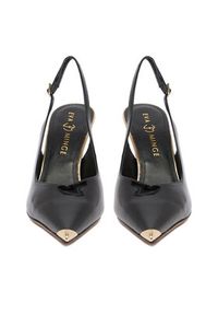 Eva Minge Szpilki EO-LILLY-LT2131-1-1 Czarny. Kolor: czarny. Materiał: syntetyk, skóra. Obcas: na szpilce #9