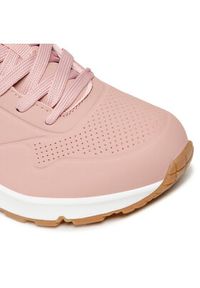 skechers - Skechers Sneakersy Uno Stand On Air 73690/BLSH Różowy. Kolor: różowy. Materiał: skóra #6
