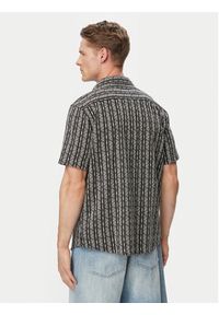 Quiksilver Koszula Street Way EQYWT04608 Czarny Regular Fit. Kolor: czarny. Materiał: bawełna. Styl: street #2