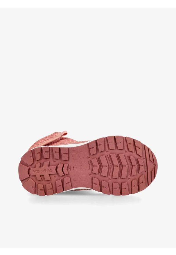 Buty zimowe dla dziewczynki Viking Footwear Equip Pull-on Warm WP 1V. Kolor: różowy. Sezon: zima. Styl: sportowy. Sport: turystyka piesza