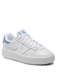 New Balance Sneakersy CT302CLD Biały. Kolor: biały. Materiał: skóra #4