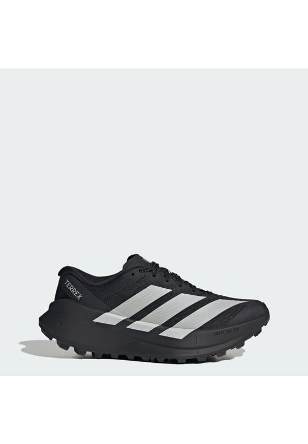 Adidas - adidas Trekkingi Terrex Agravic Sl Trail Running Shoes KH8804 Czarny. Kolor: czarny. Materiał: materiał