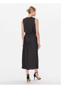 DKNY Sukienka koktajlowa P3JBNV06 Czarny Regular Fit. Kolor: czarny. Materiał: syntetyk. Styl: wizytowy #4