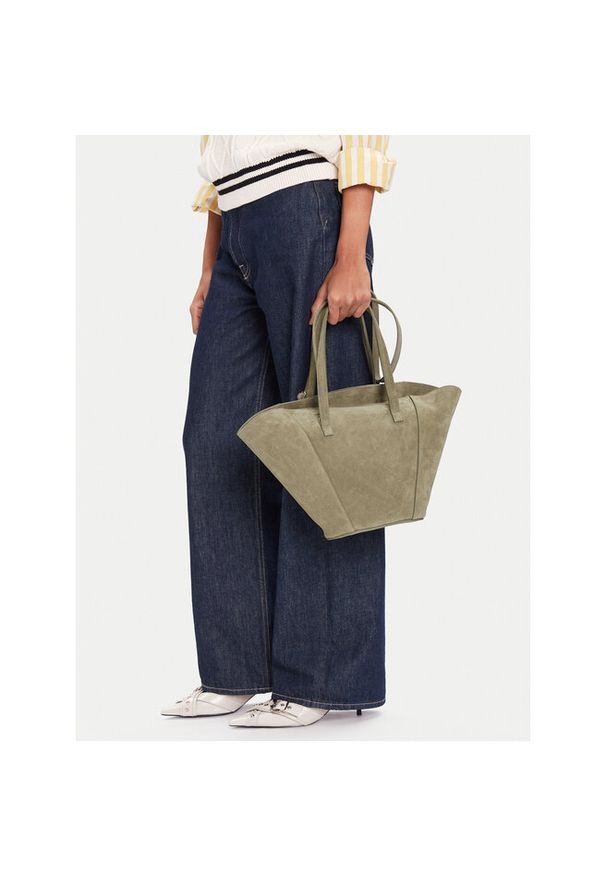 Torebka Unisa. Kolor: zielony