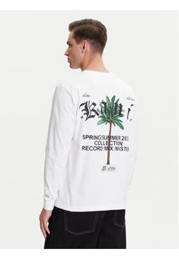 Karl Kani Longsleeve PD00005329 Biały Regular Fit. Kolor: biały. Materiał: bawełna. Długość rękawa: długi rękaw