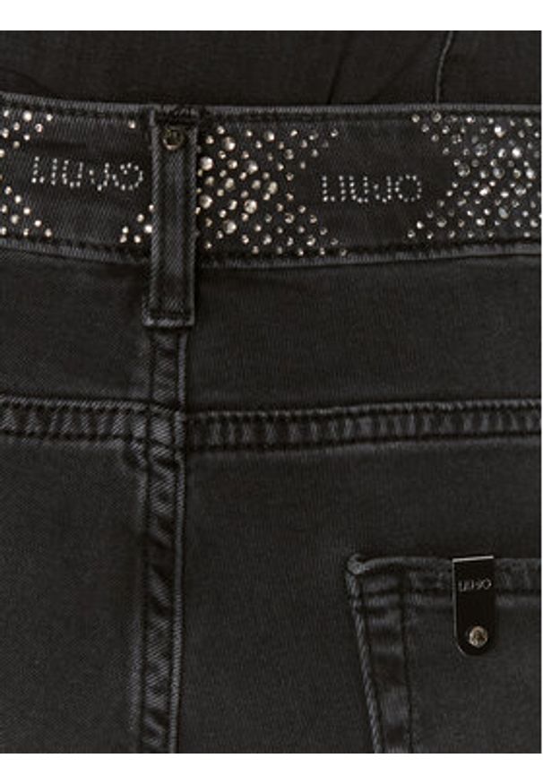 Liu Jo Jeansy UF3016 D4391 Szary Slim Fit. Kolor: szary