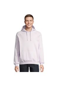 SOL'S - Bluza Z Kapturem Dla Dorosłych Unisex Stellar. Typ kołnierza: kaptur. Kolor: czerwony, wielokolorowy, różowy. Materiał: polar. Sport: turystyka piesza #1