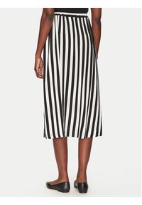 YAS Spódnica midi Savanna 26028279 Czarny Regular Fit. Kolor: czarny. Materiał: wiskoza #5